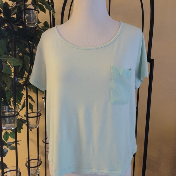 Mossimo Mint Green Women's Top - Picture 1 of 11